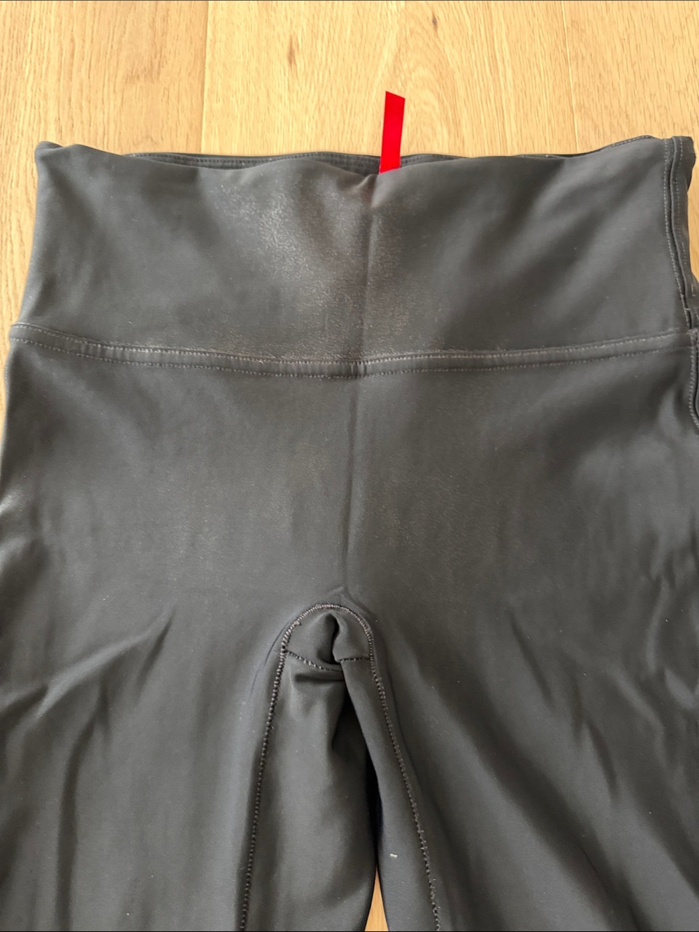 SPANX Black High-Waist Sculpting Leggings - Picture 2 of 5